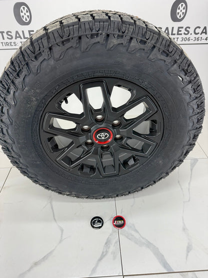 Falken AT4W on 6×139 Black Replica TRD Rims – 17", 18" & 20"