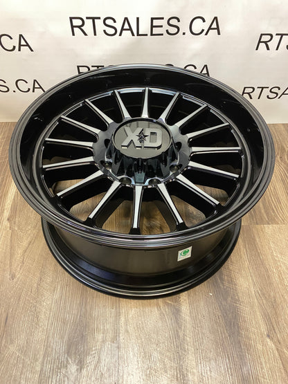 20x9 XD XD857 Rims 8x170