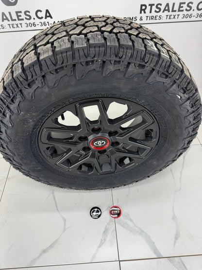 Falken AT4W on 6×139 Black Replica TRD Rims – 17", 18" & 20"
