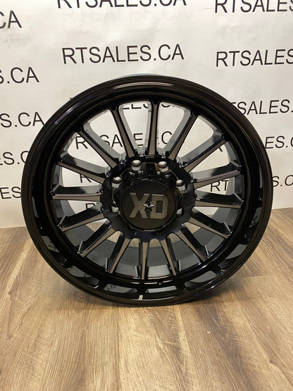 20x9 XD XD857 Rims 8x170