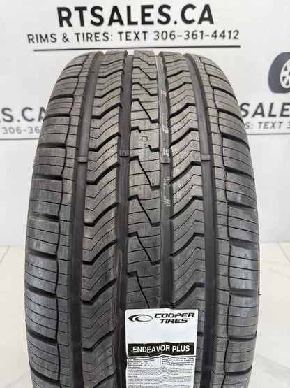 225/55R19 Cooper Endeavor Plus All Season Tires - R&T Sales