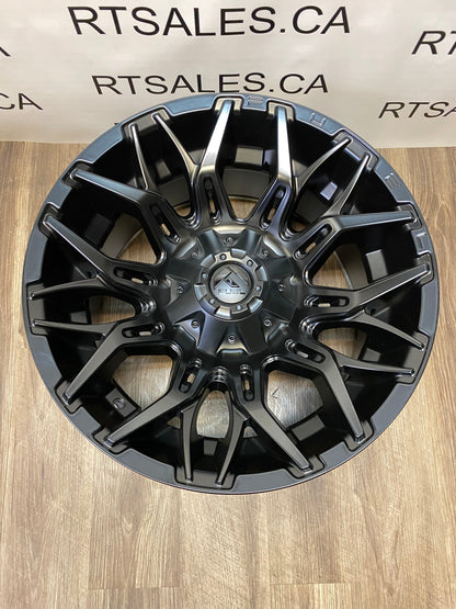 20x10 Fuel Twitch Rims 8x170