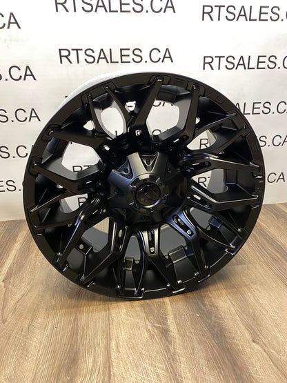 20x10 Fuel Twitch Rims 8x170