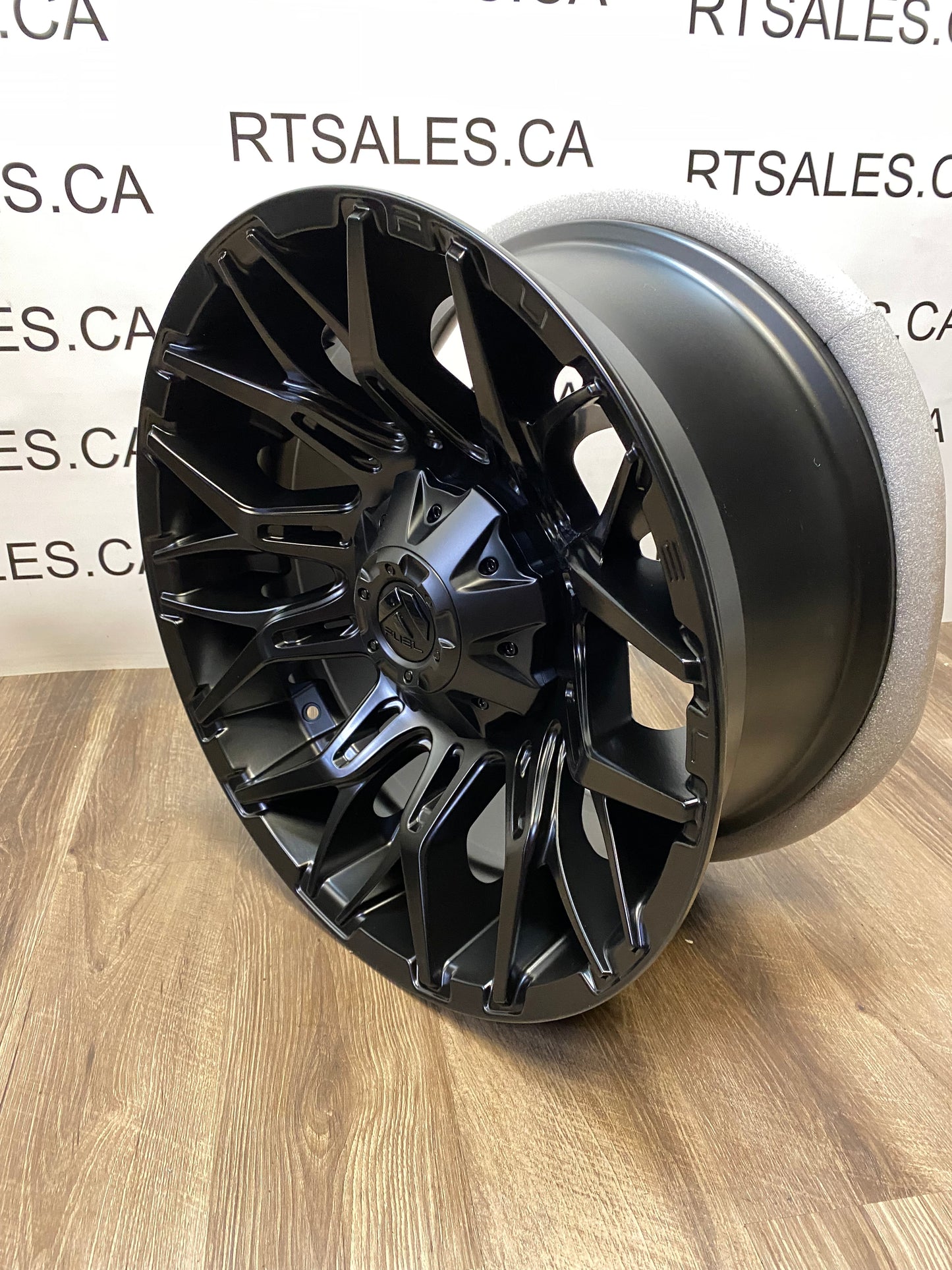 20x10 Fuel Twitch Rims 8x170