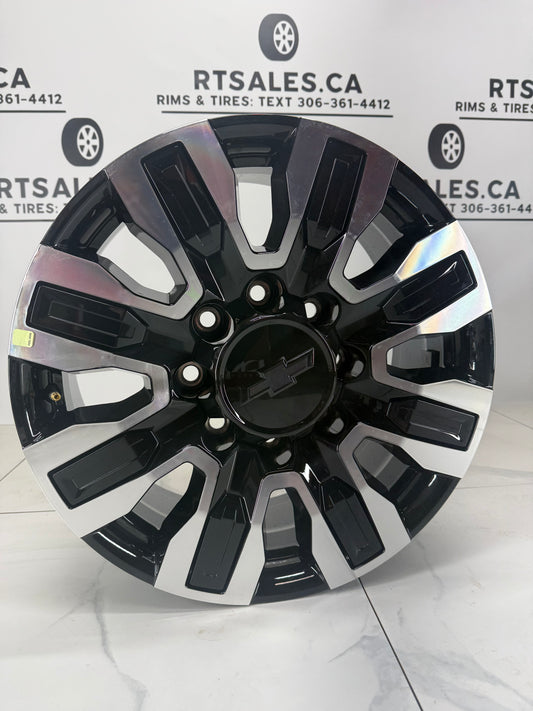20x8.5 CHEVY CAPS 2500/3500 Denali Rims 8x180 (Takeoffs)