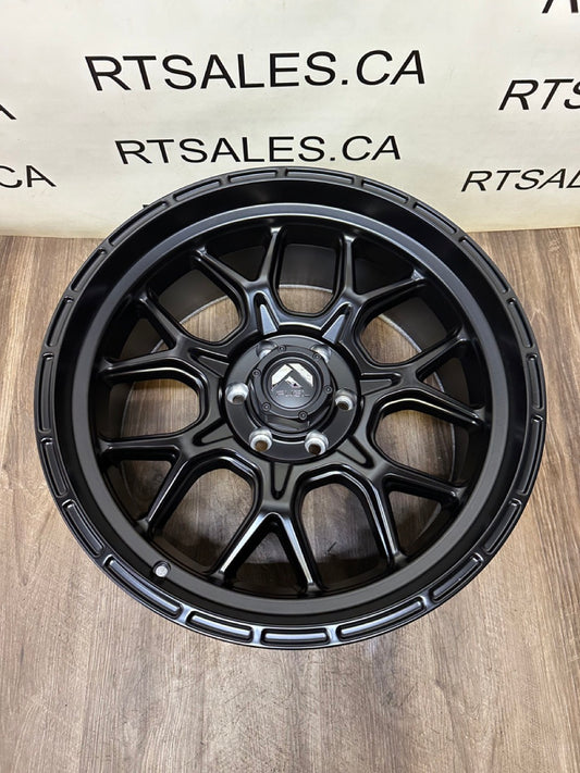 20x9 Fuel Tech Rims 6x135