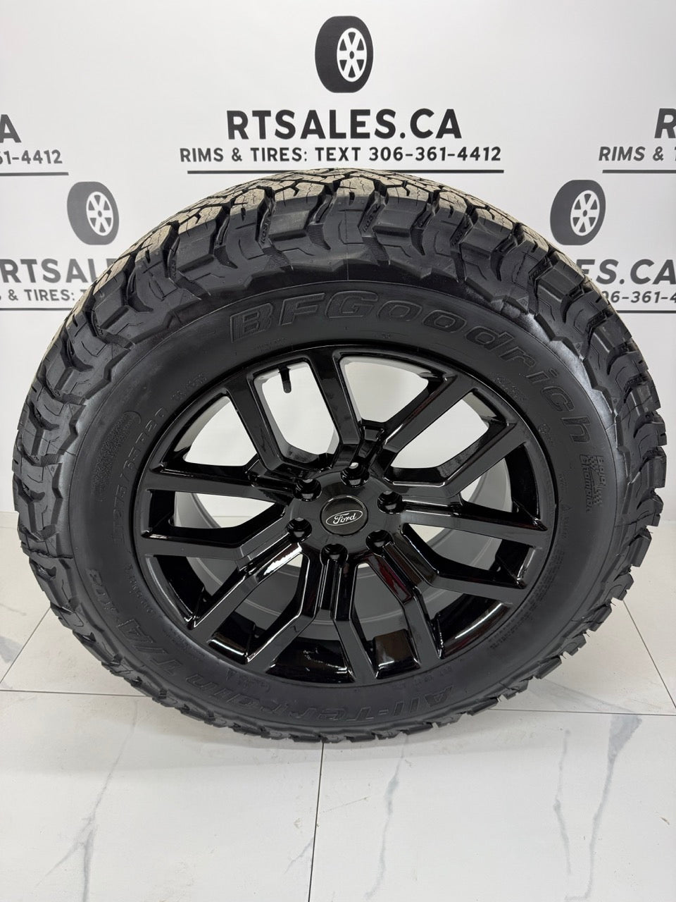 Bfgoodrich K03 Tires on F-150 Tremor Rims 17", 18", 20"