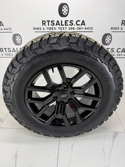 Bfgoodrich K03 Tires on F-150 Tremor Rims 17", 18", 20"