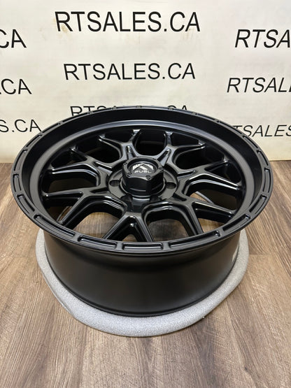 20x9 Fuel Tech Rims 6x135