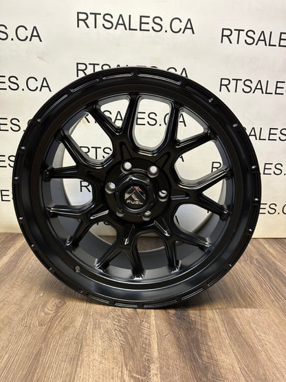 20x9 Fuel Tech Rims 6x135