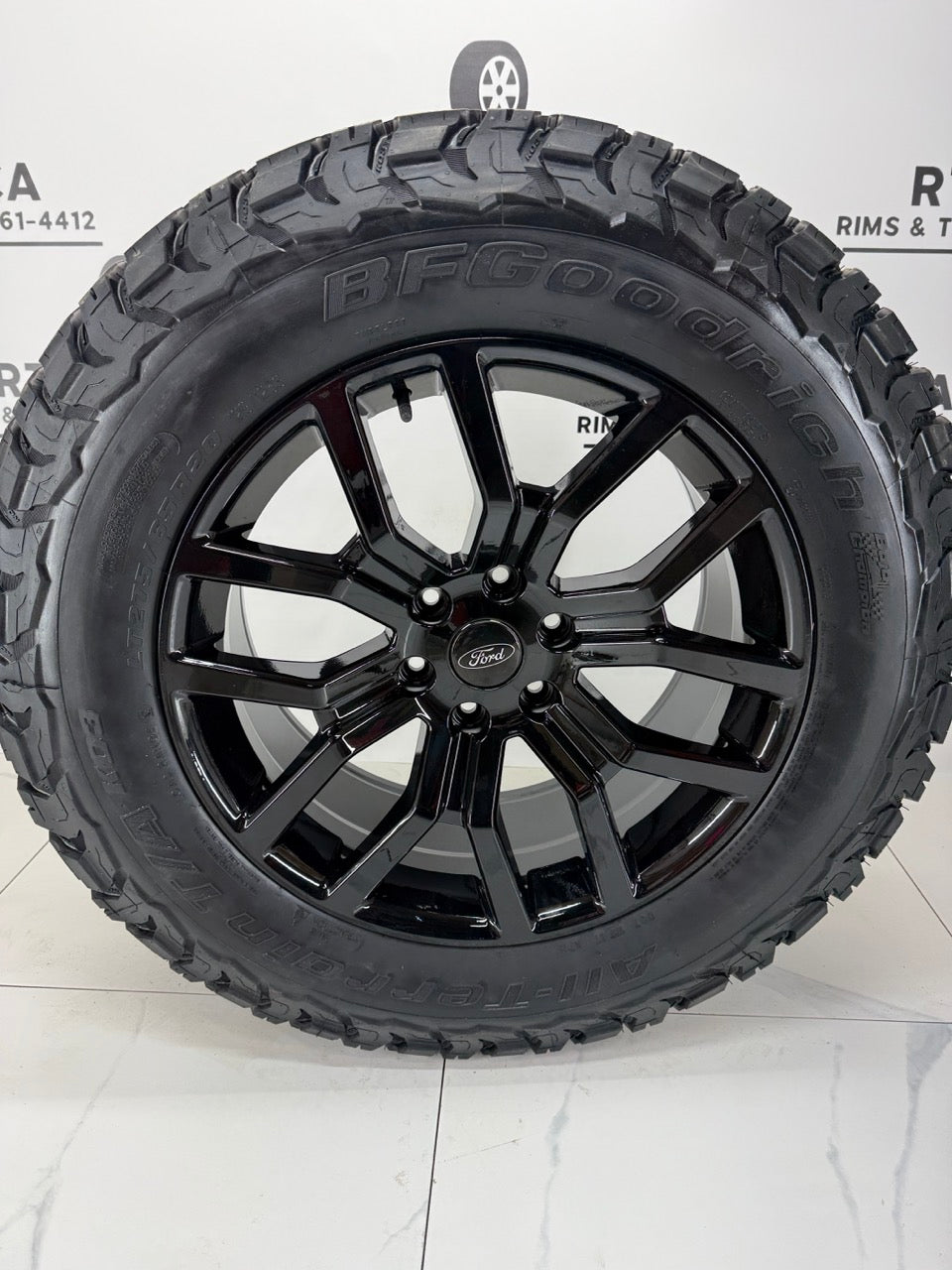 Bfgoodrich K03 Tires on F-150 Tremor Rims 17", 18", 20"