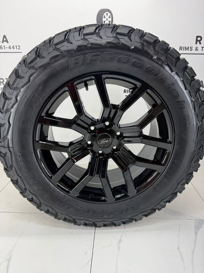 Bfgoodrich K03 Tires on F-150 Tremor Rims 17", 18", 20"