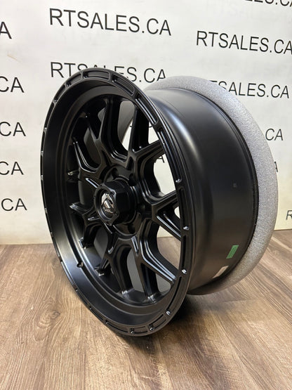 20x9 Fuel Tech Rims 6x135