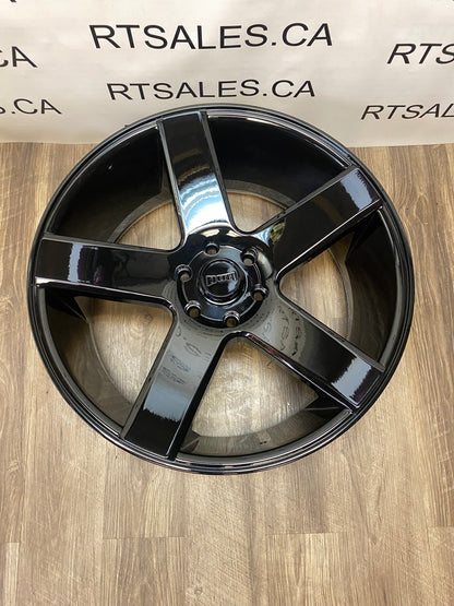 22x9.5 Baller Rims 6x135