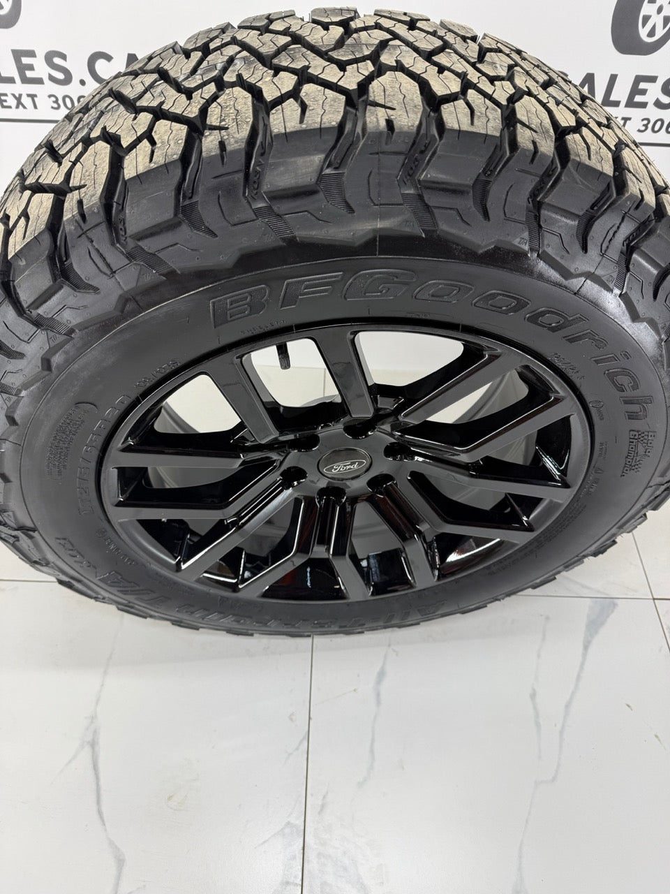 Bfgoodrich K03 Tires on F-150 Tremor Rims 17", 18", 20"