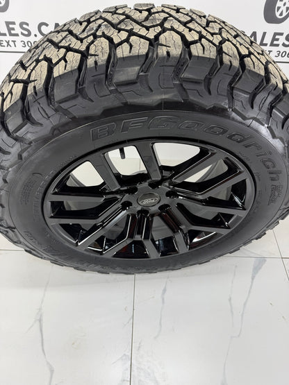Bfgoodrich K03 Tires on F-150 Tremor Rims 17", 18", 20"