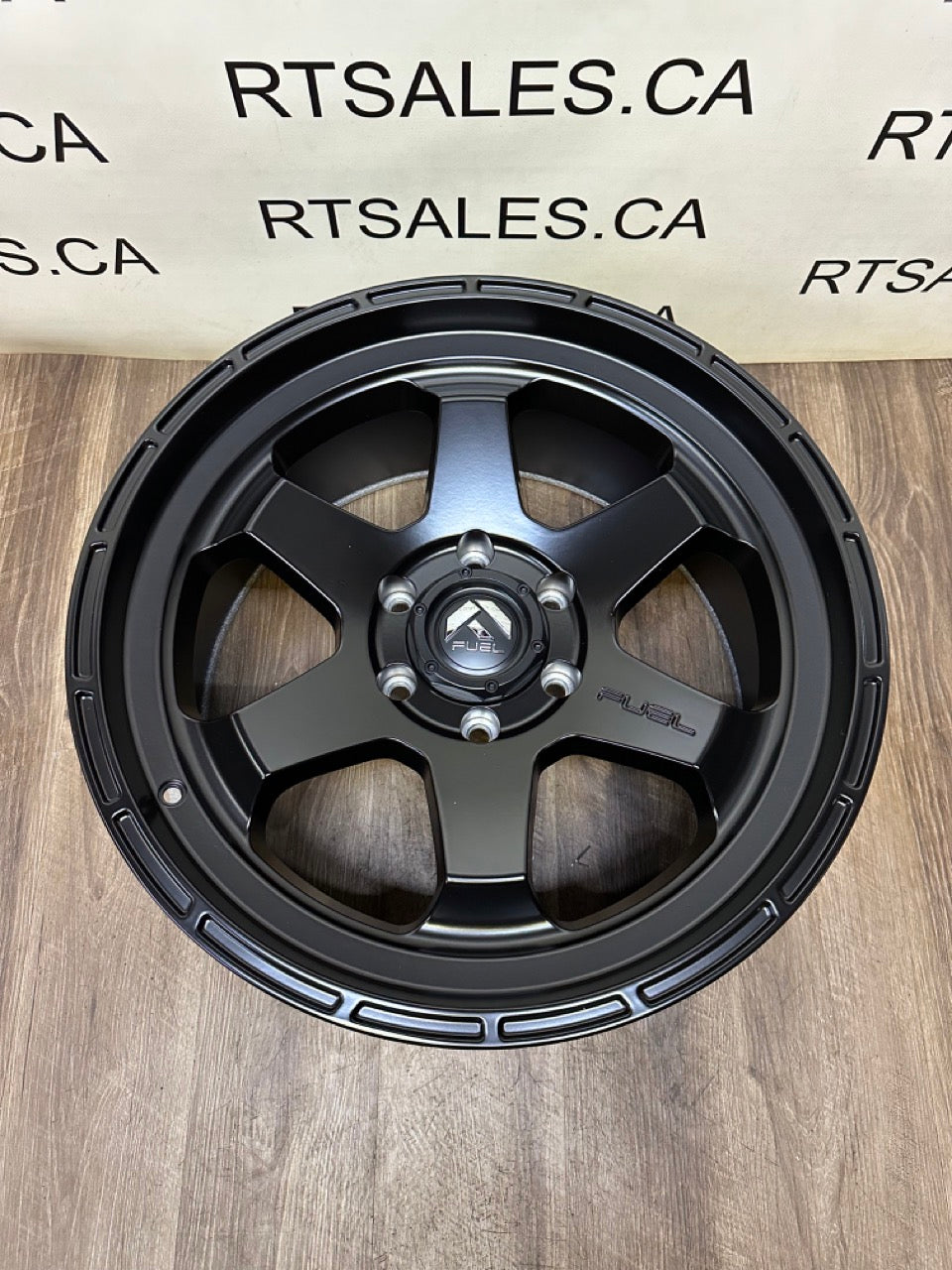 20x9 Fuel Shok Rims 6x139.7