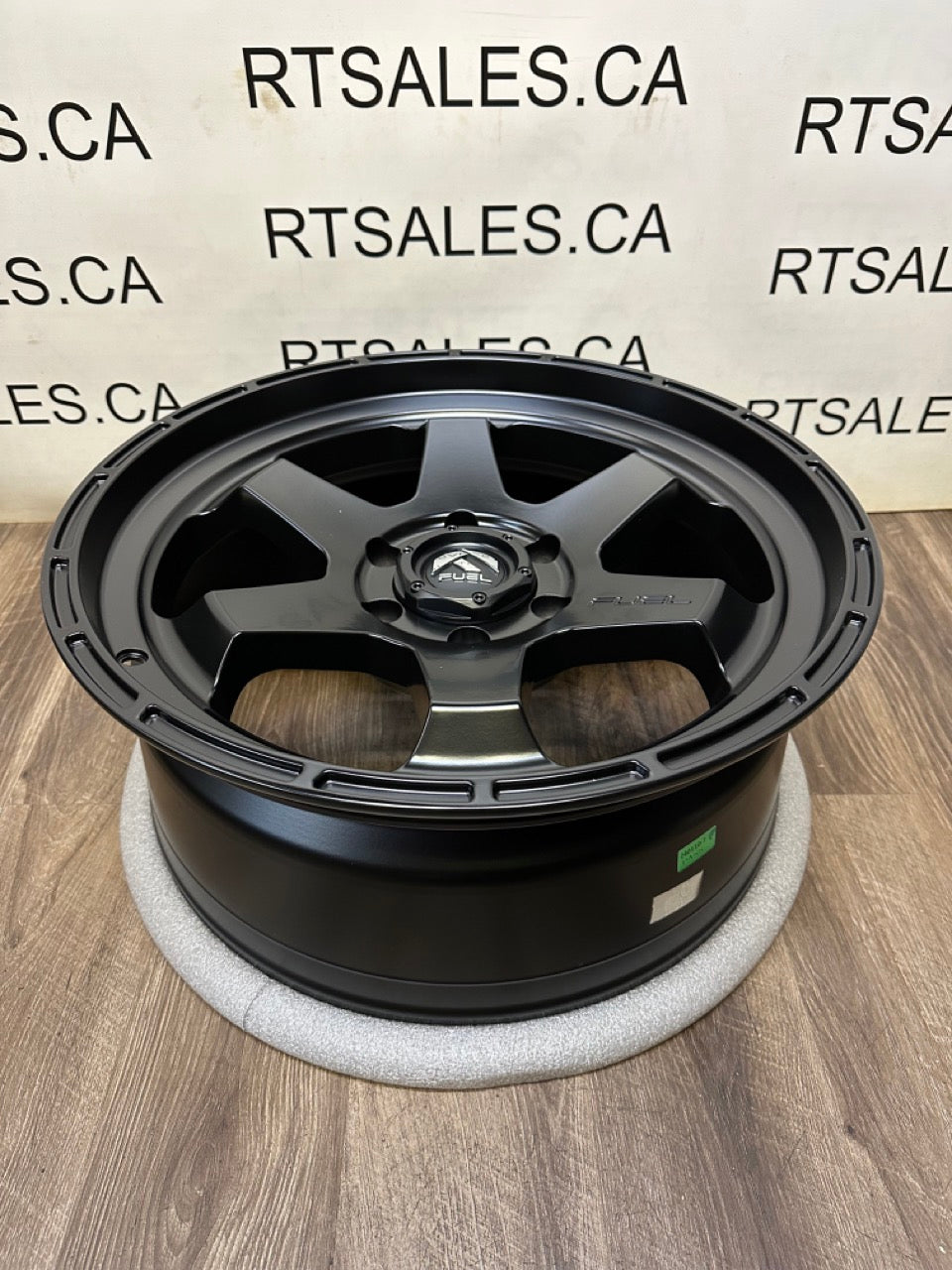 20x9 Fuel Shok Rims 6x139.7