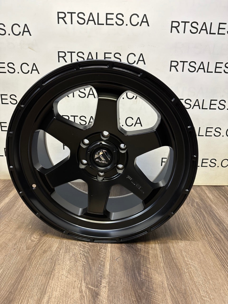 20x9 Fuel Shok Rims 6x139.7