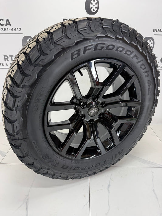 Bfgoodrich K03 Tires on F-150 Tremor Rims 17", 18", 20"