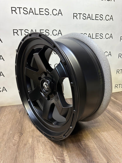 20x9 Fuel Shok Rims 6x139.7