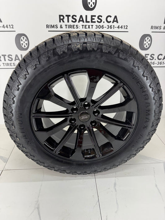 Sailun AT2 Tires on 18"or 20" Limited Rims 6x135