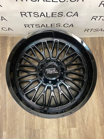 22x10 Moto Metal Stinger Rims 6x135 6x139.7