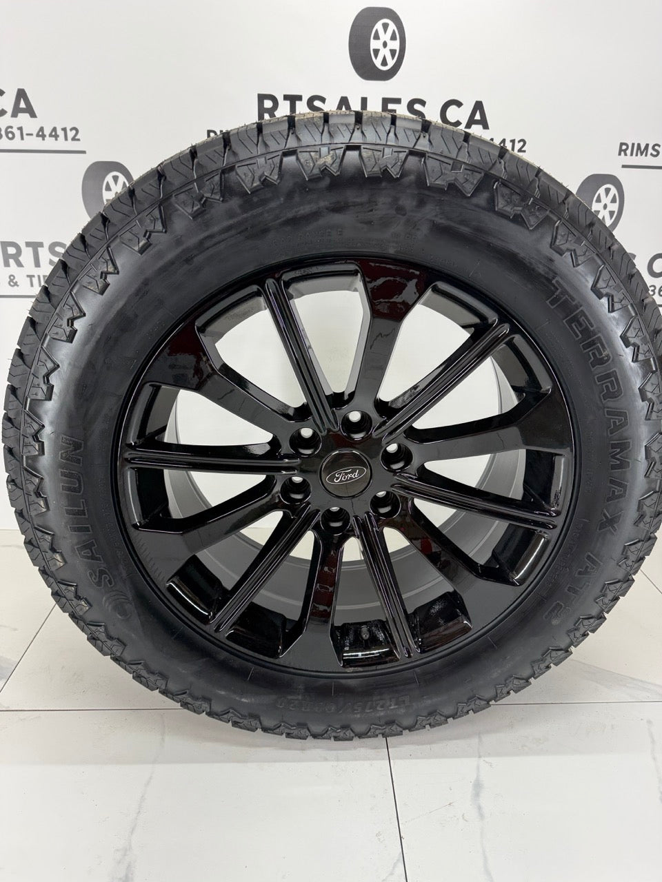 Sailun AT2 Tires on 18"or 20" Limited Rims 6x135 - R&T Sales