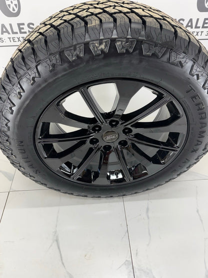 Sailun AT2 Tires on 18"or 20" Limited Rims 6x135 - R&T Sales