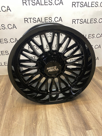 22x10 Moto Metal Stinger Rims 6x135 6x139.7