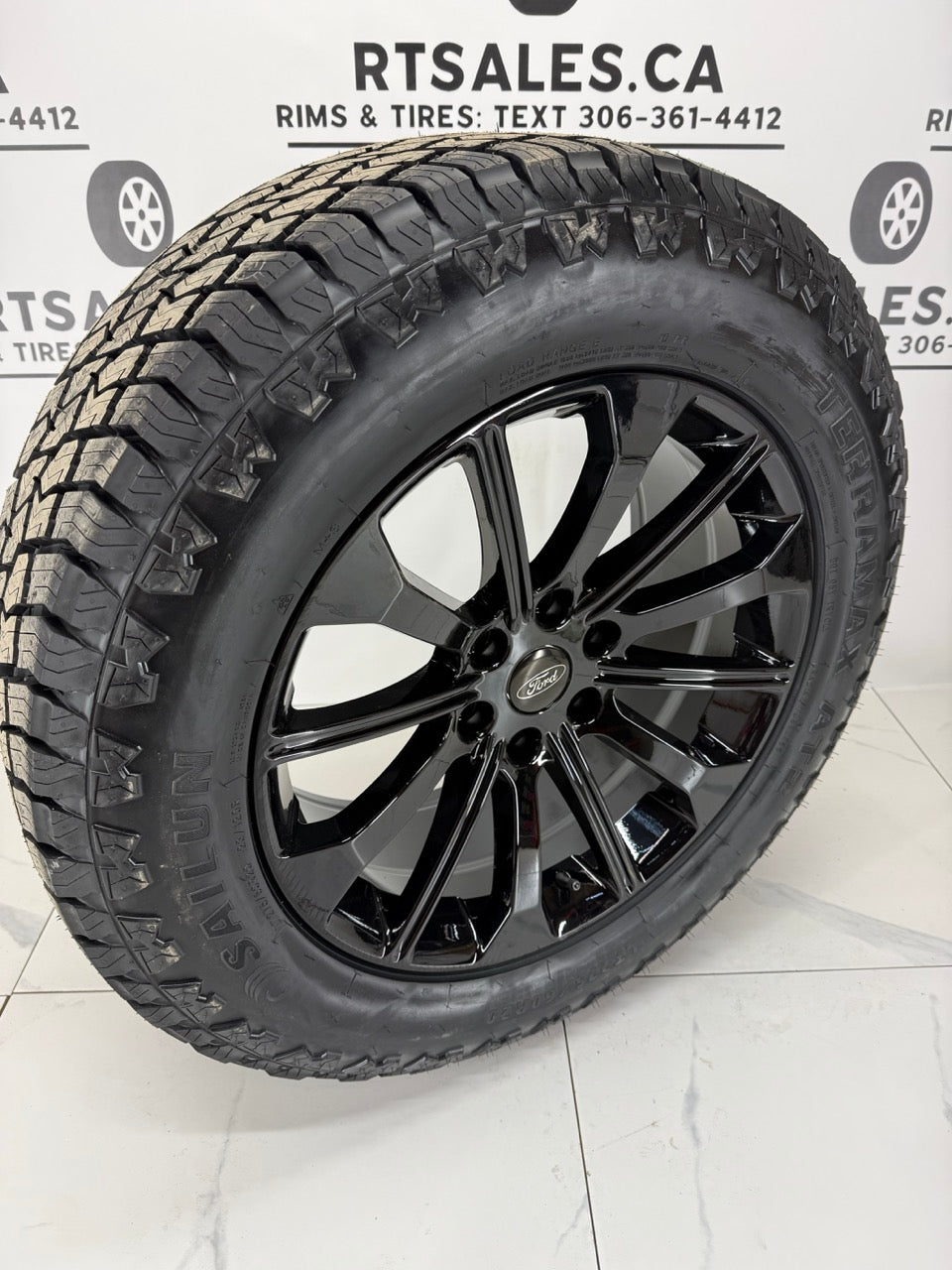 Sailun AT2 Tires on 18"or 20" Limited Rims 6x135 - R&T Sales