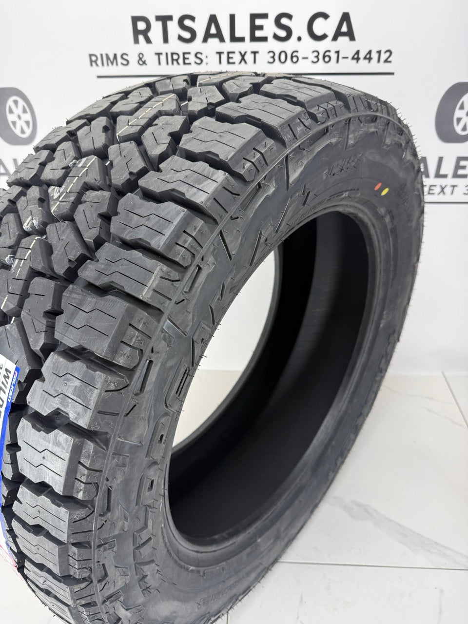 LT285/75/17 Falken WildPeak A/T4W  All Weather E 10 ply