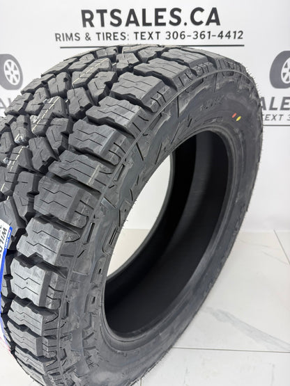 LT285/75/17 Falken WildPeak A/T4W  All Weather E 10 ply