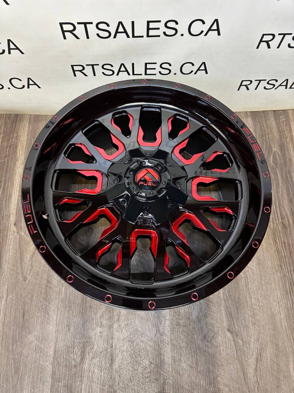 20x9 Fuel Storke Rims 6x120 6x139.7 +19mm