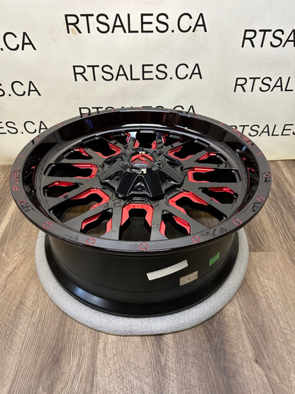 20x9 Fuel Storke Rims 6x120 6x139.7 +19mm