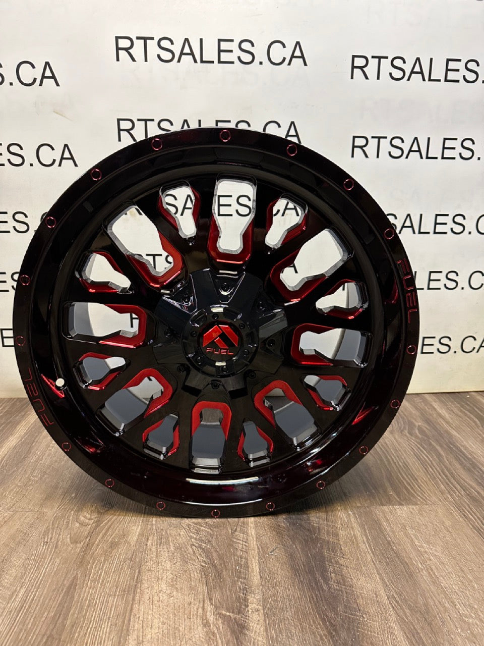 20x9 Fuel Storke Rims 6x120 6x139.7 +19mm