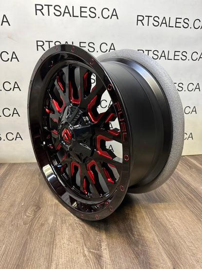 20x9 Fuel Storke Rims 6x120 6x139.7 +19mm