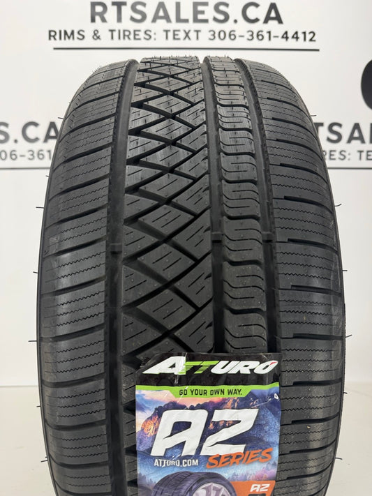 275/45R21 Atturo AZ810 4s All Weather Tires