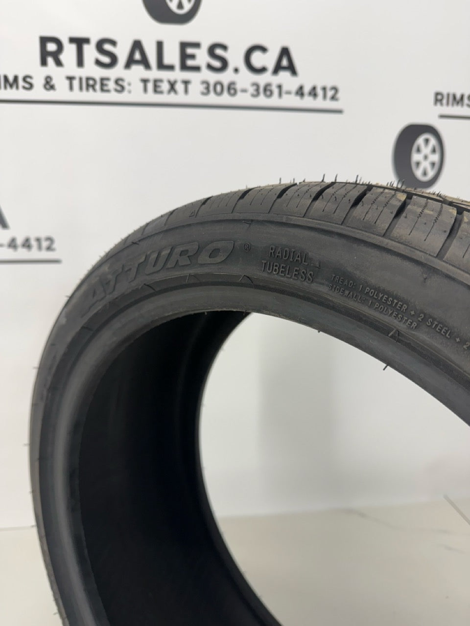 275/40/22 Atturo AZ810 4s All Weather Tires