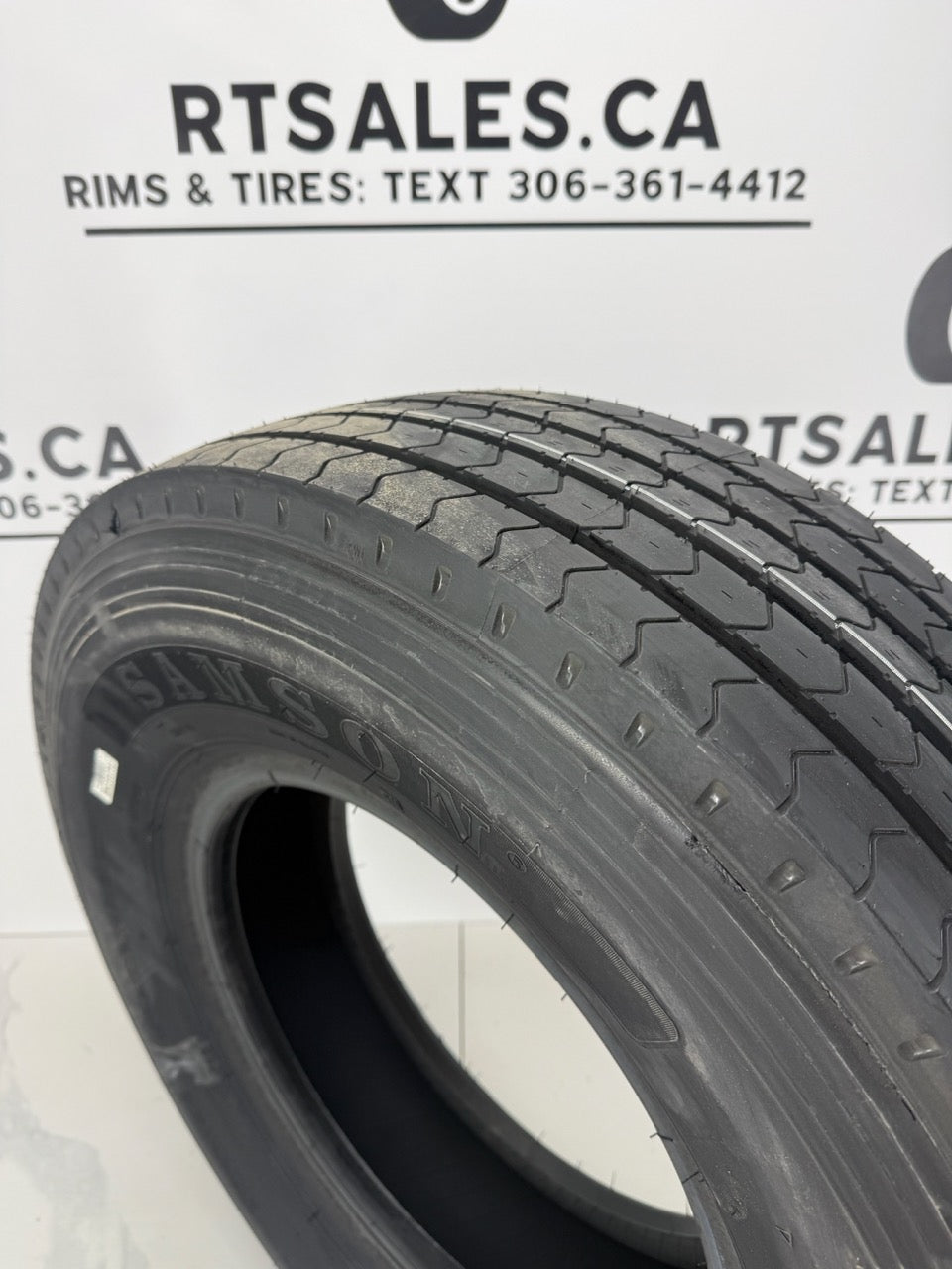 ST235/80R16 Samson GL285T (All Steel) 14 ply Trailer tires
