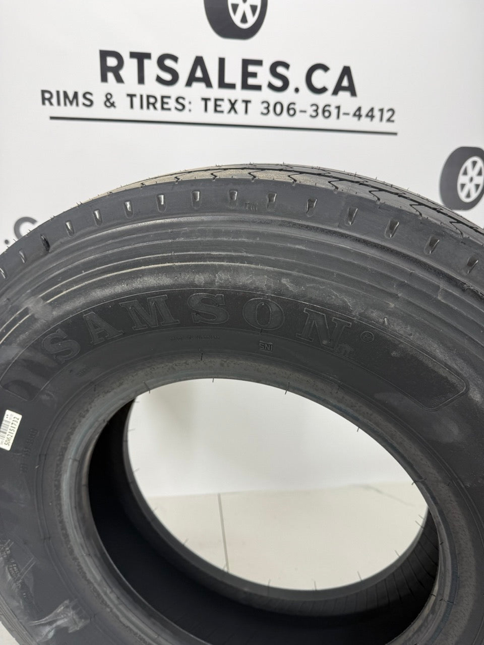 ST235/80R16 Samson GL285T (All Steel) 14 ply Trailer tires