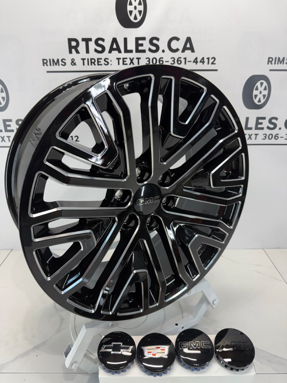 24x10 Replika GMC Denali Ultimate Rims 6x139.7