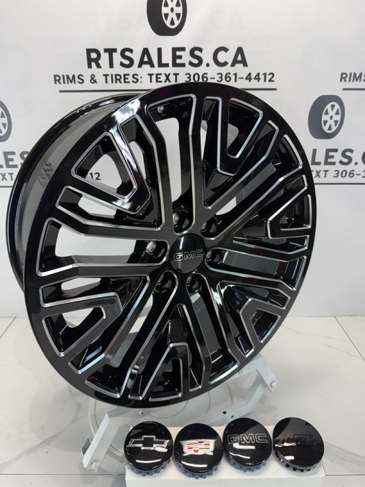 24x10 Replika GMC Denali Ultimate Rims 6x139.7