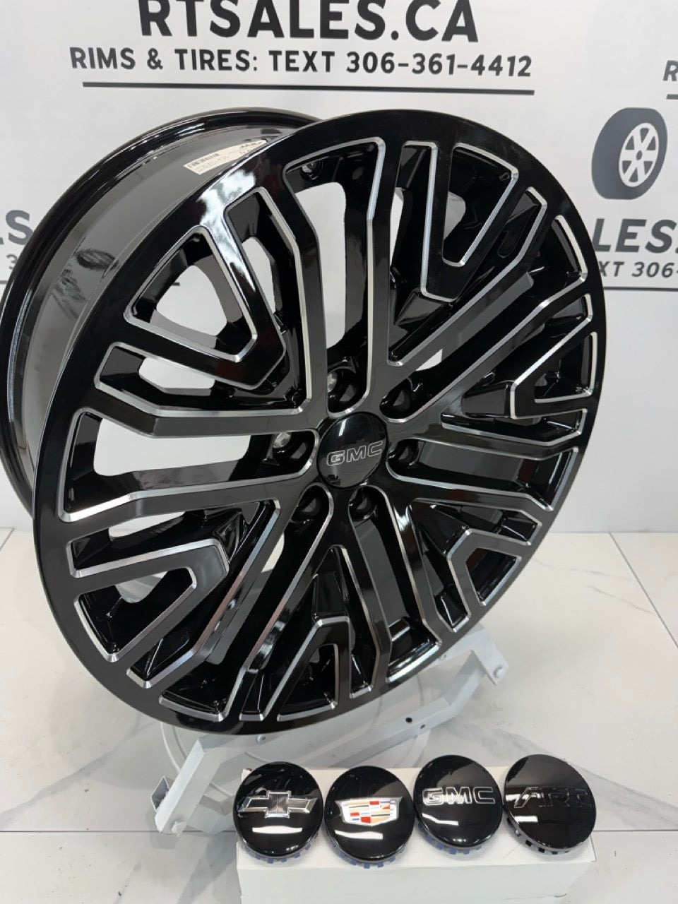 24x10 Replika GMC Denali Ultimate Rims 6x139.7