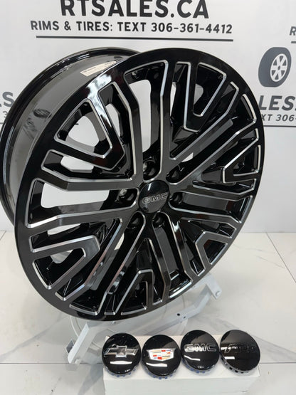 24x10 Replika GMC Denali Ultimate Rims 6x139.7