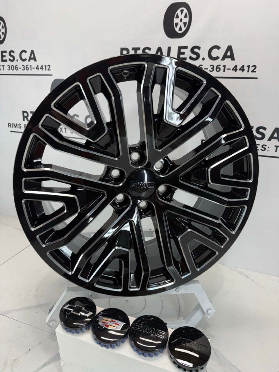 24x10 Replika GMC Denali Ultimate Rims 6x139.7