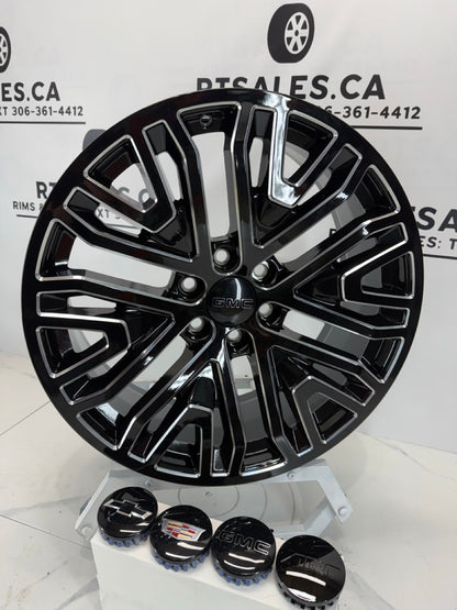 24x10 Replika GMC Denali Ultimate Rims 6x139.7