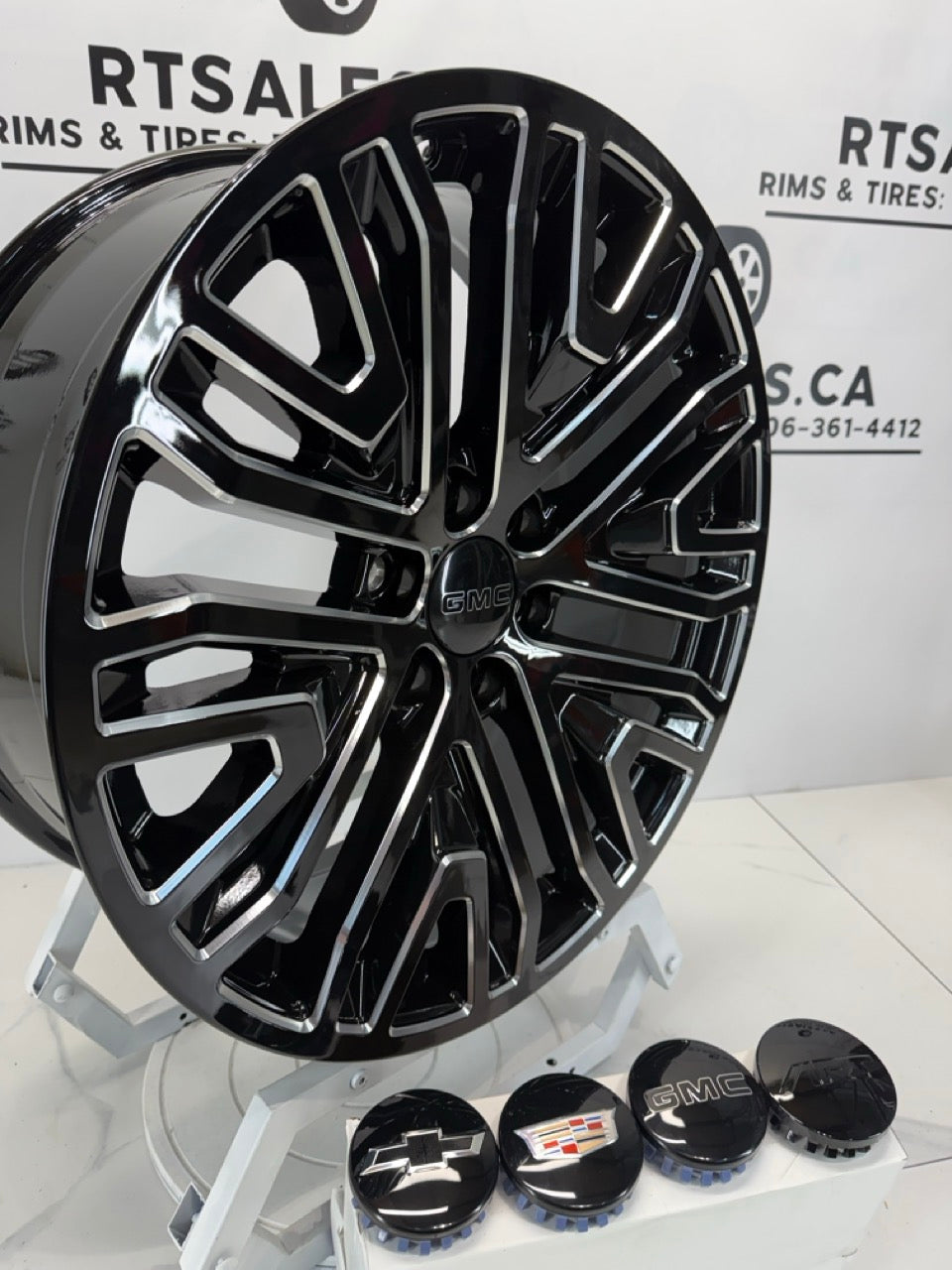 24x10 Replika GMC Denali Ultimate Rims 6x139.7