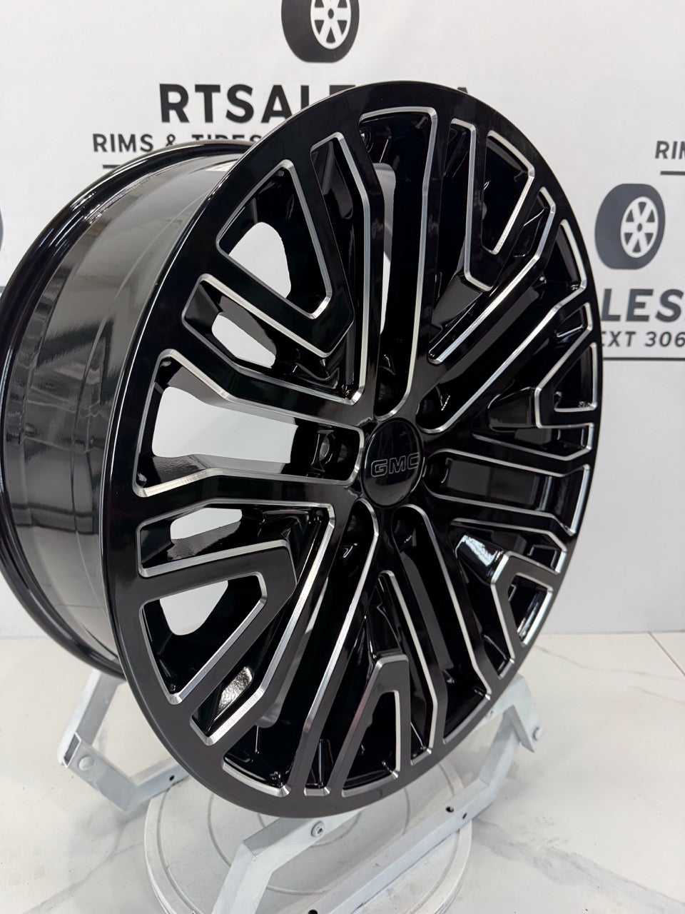 24x10 Replika GMC Denali Ultimate Rims 6x139.7