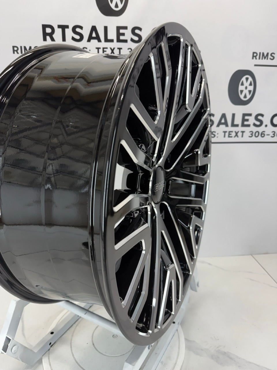 24x10 Replika GMC Denali Ultimate Rims 6x139.7